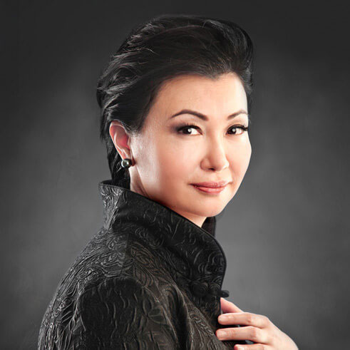  Agnes Lew, East West Bank’s senior vice president and director of private banking