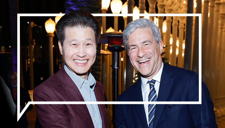 Dominic Ng Speaks with LACMA CEO Michael Govan