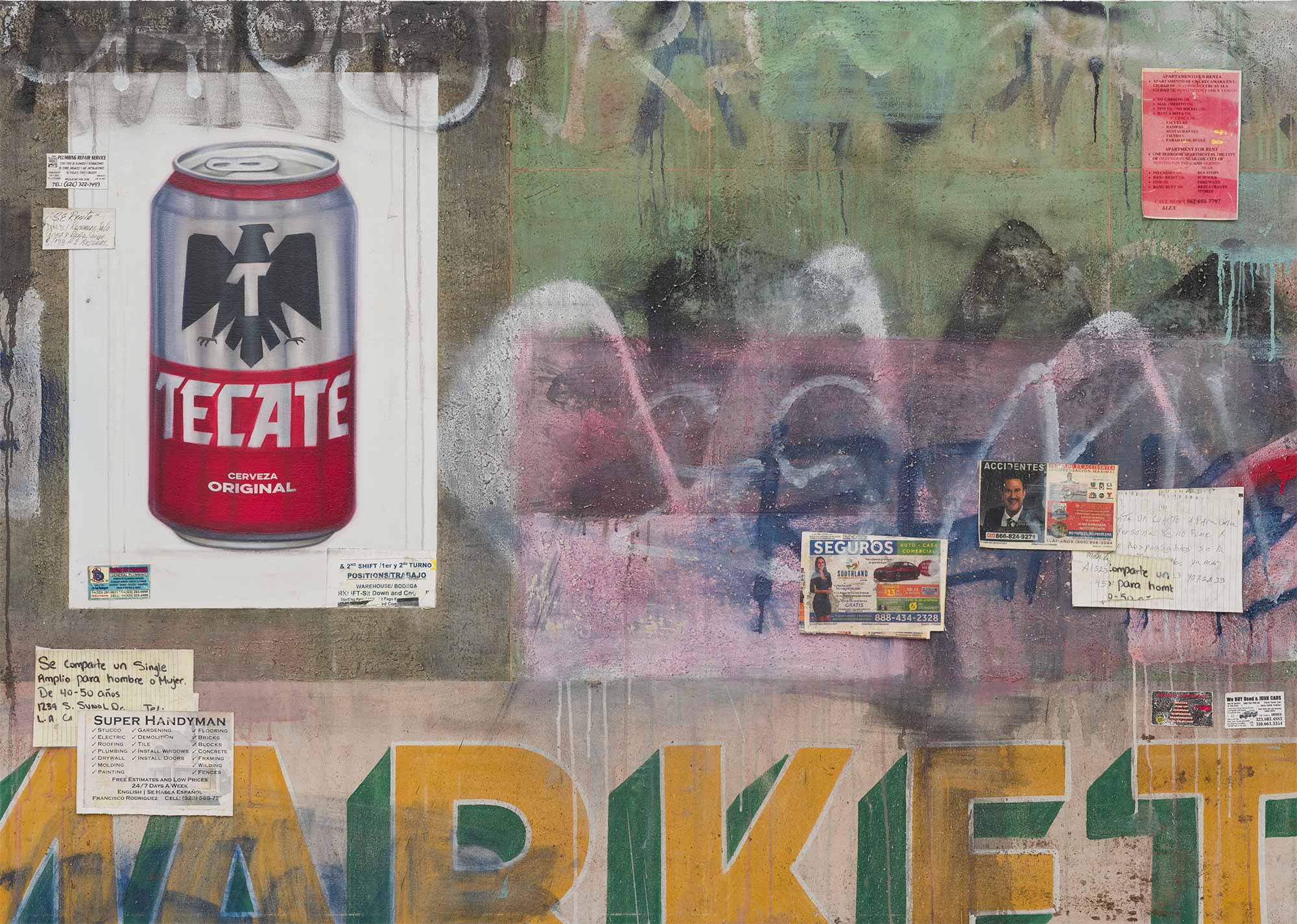 Prunos Market art by Alfonso Gonzalez Jr.