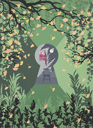 Tunnel Vision art by Greg Ito